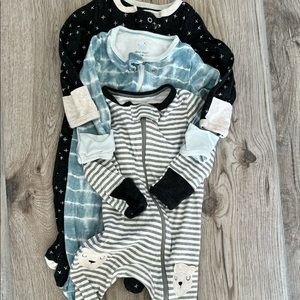Cloud Island Boy Footies Bundle